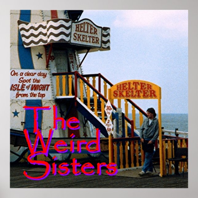 "The Weird Sisters" Album Cover Poster (Front)