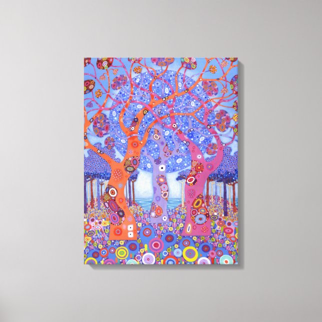 The Welcome Hills 2013 Canvas Print (Front)