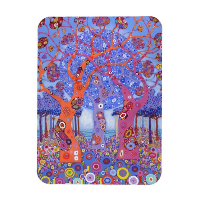 The Welcome Hills 2013 Magnet (Vertical)