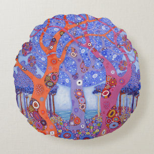 The Welcome Hills 2013 Round Cushion