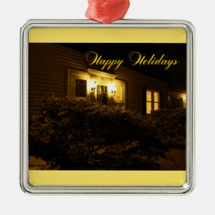 The Welcoming Warmth of Home Metal Tree Decoration