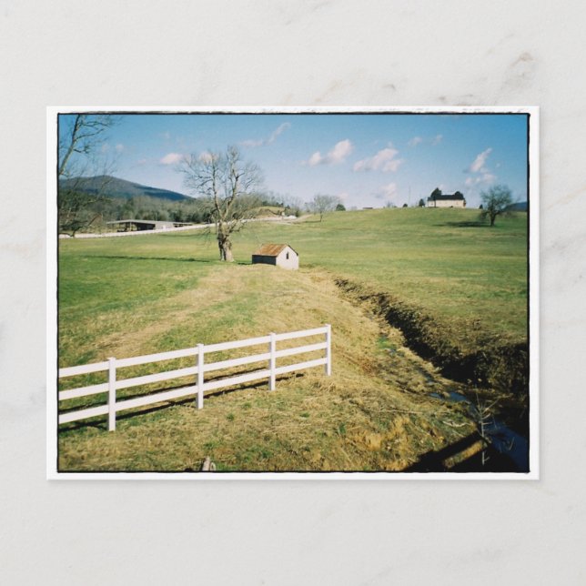 The Well House Postcard (Front)