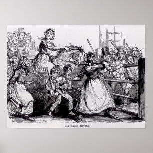 The Welsh Rioters Poster