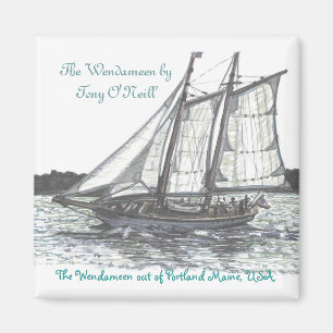 THE WENDAMEEN #6 BY TONY O'NEILL MAGNET