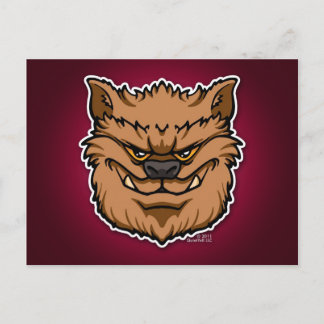 The Werewolf (Brown) Postcard