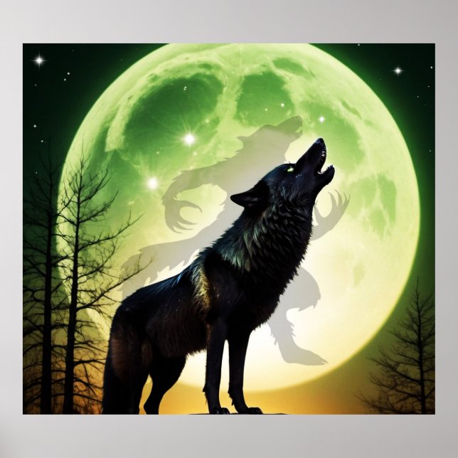 The Werewolf Howl Poster (Front)