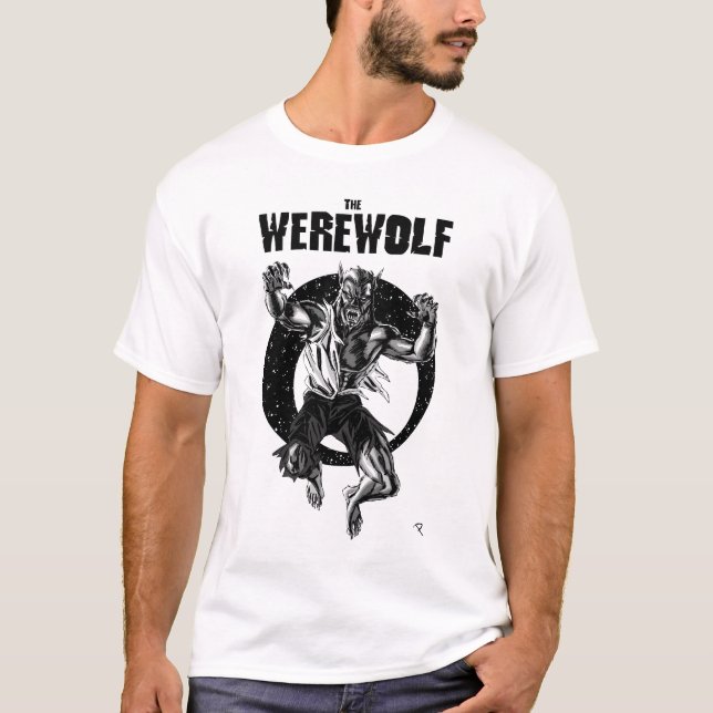 The Werewolf T-Shirt (Front)