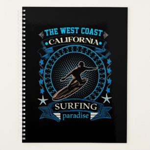 The West Coast. California Paradise Planner