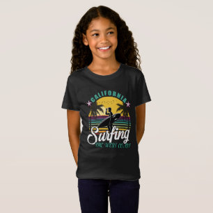 The West Coast - California Surfing T-Shirt