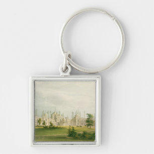 The West Front, from 'Views of the Royal Pavilion, Key Ring