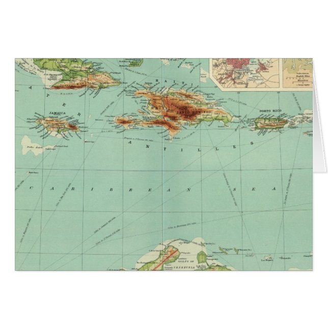 The West Indies 2 (Front Horizontal)