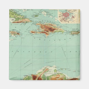 The West Indies 2 Magnet