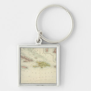 The West Indies Key Ring