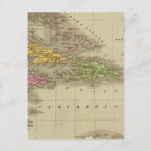 The West Indies Postcard