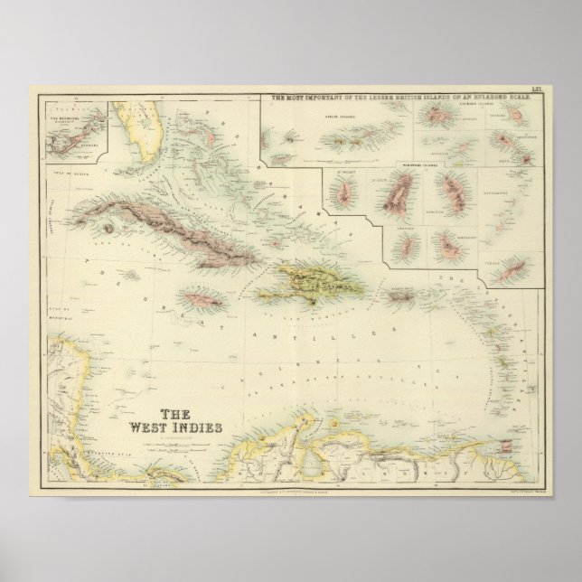 The West Indies Poster (Front)