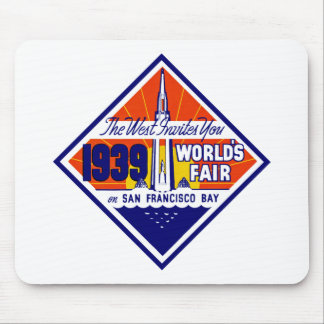 The West Invites You Mouse Pad