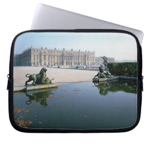 The West or Garden Facade viewed from the Parterre Laptop Sleeve