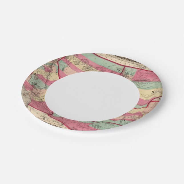 The West Paper Plate (Angled)