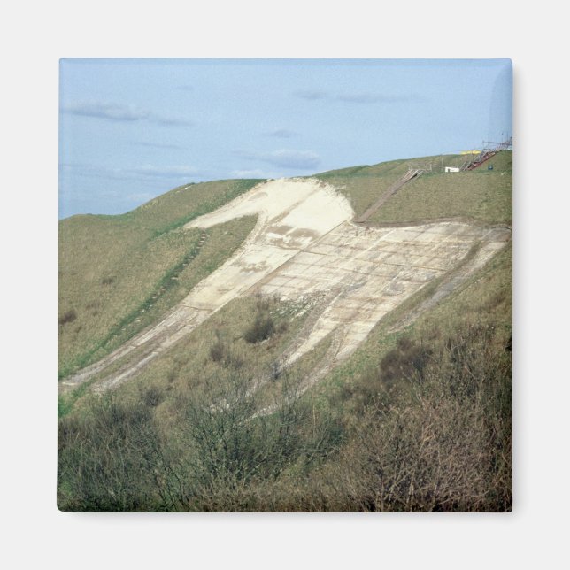 The Westbury White Horse Magnet (Front)