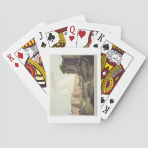 The Western Entrance of Shere Shah's Fort, Delhi, Playing Cards