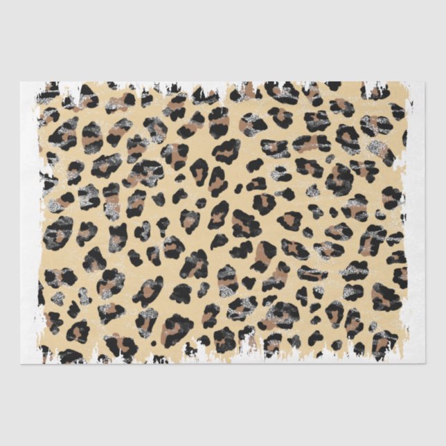 The Western Series Design 13 Tissue Paper (Front)