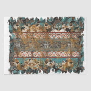 The Western Series Design 17 Tissue Paper