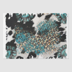 The Western Series Design 19 Tissue Paper
