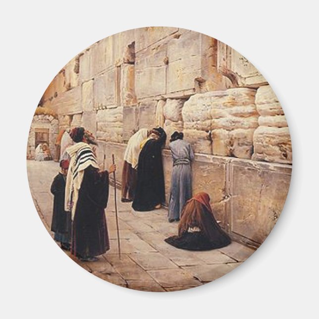 The Western Wall Magnet (Front)