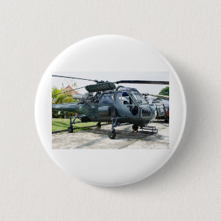 The Westland Wasp 6 Cm Round Badge