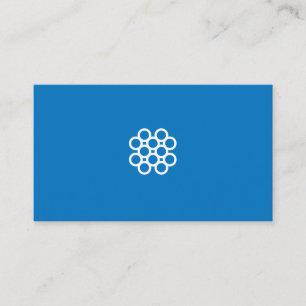 The Westly Group Large Logo Business Card
