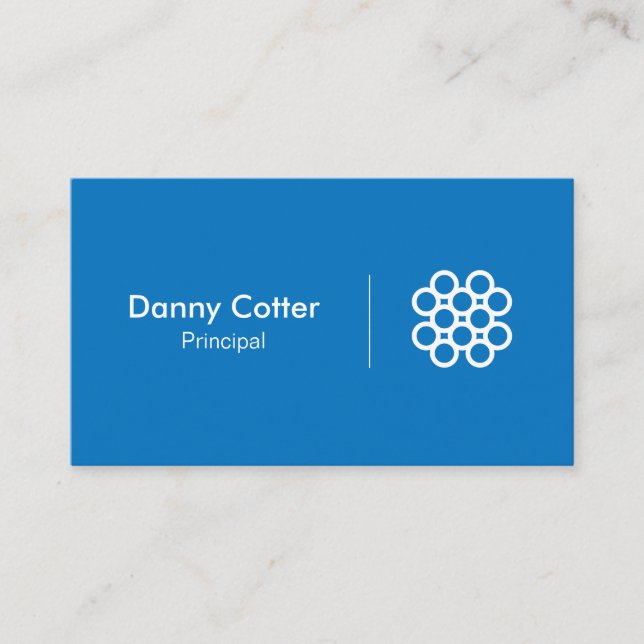 The Westly Group | Logos Business Card (Front)