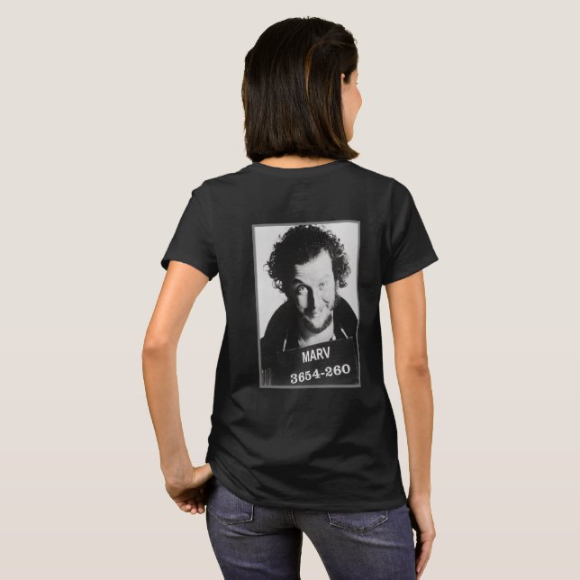 The Wet Bandits T-Shirt (Back Full)