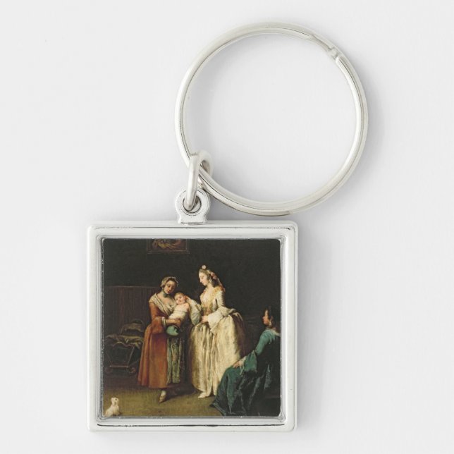 The Wet-Nurse Key Ring (Front)