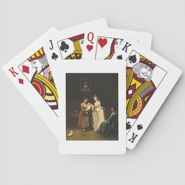 The Wet-Nurse Playing Cards (Back)