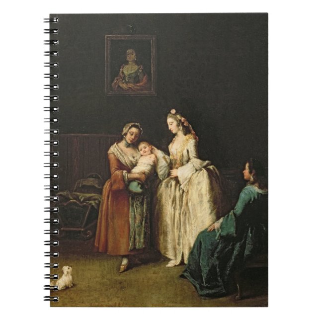 The Wet-Nurse Spiral Notebook (Front)