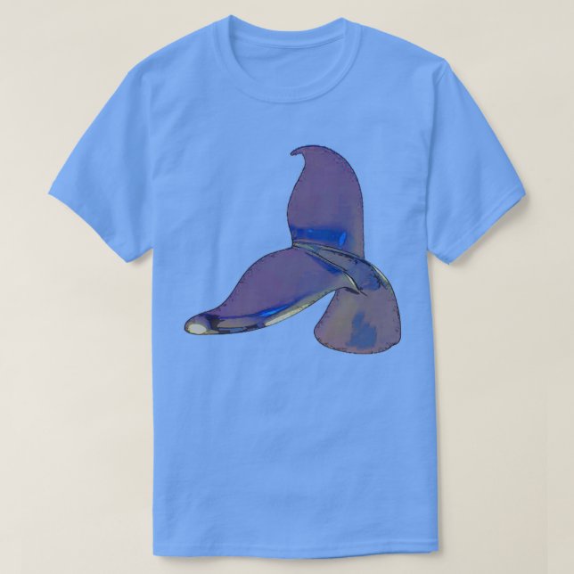 The Whale Tale T-Shirt (Design Front)