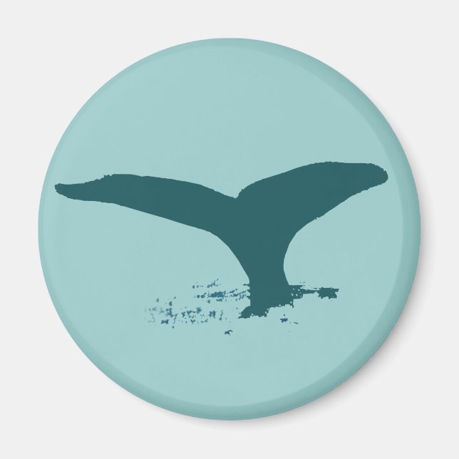 The whales magnet (Front)