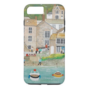 The Wharf at Mousehole Case-Mate iPhone Case