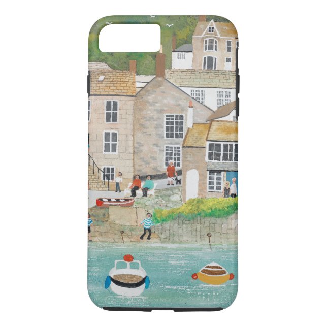 The Wharf at Mousehole Case-Mate iPhone Case (Back)