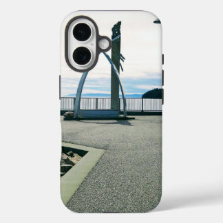 the wharf of bergeronnes iPhone 16 case