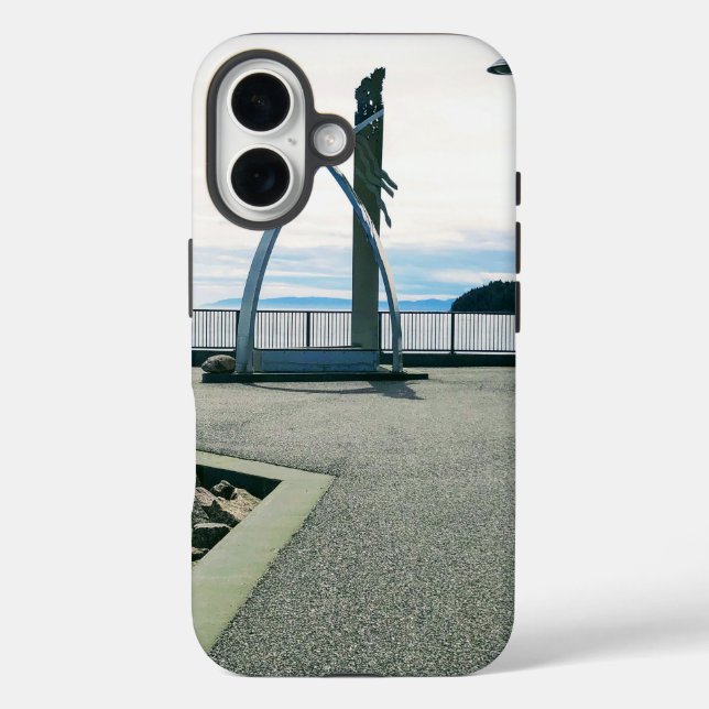 the wharf of bergeronnes Case-Mate iPhone case (Back)