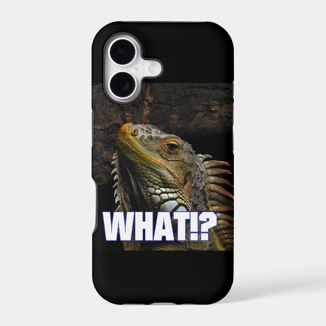 The What!? Iguana (Back)
