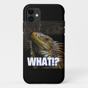 The What!? Iguana Case-Mate iPhone Case