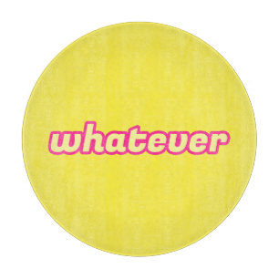 The 'Whatever' Art Cutting Board