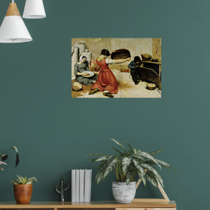 The Wheat Sifters, fine art, Poster
