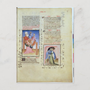 The Wheel of Fortune and the Treachery Postcard