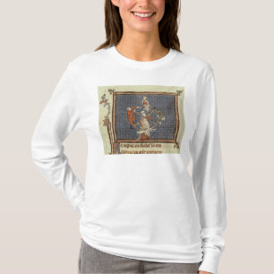 The Wheel of Fortune, from Ovide Moralise T-Shirt