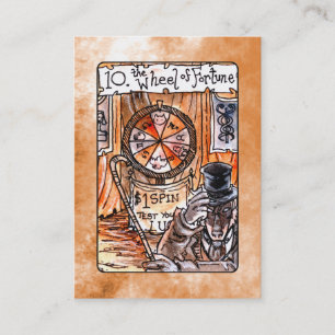 The Wheel of Fortune Tarot Card