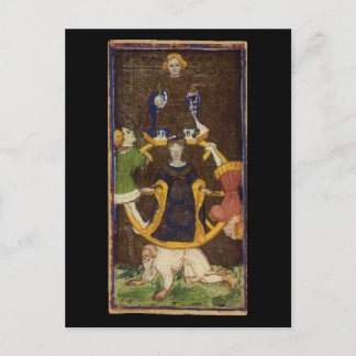 The Wheel of Fortune Tarot Card