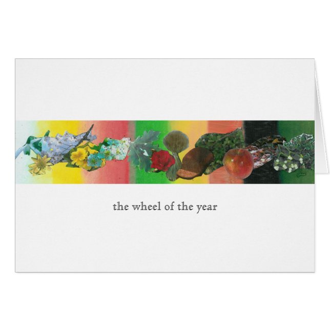 The Wheel of the Year (Front Horizontal)